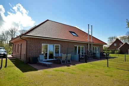 Gemütliches Ferienhaus : Region Norden-Norddeich für 4 Personen