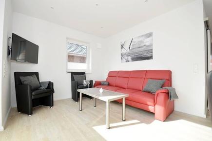 Gemütliches Ferienhaus : Region Norden-Norddeich für 6 Personen