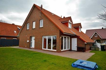 Gemütliches Ferienhaus : Region Norden-Norddeich für 6 Personen