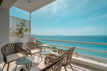 Ferienhaus, Strand: 50 m