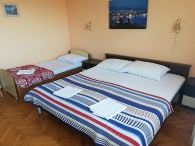  Für 7 Personen: Hübsches Apartment / Ferienwohnung in der Region Crikvenica