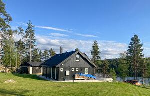 Gemütliches Ferienhaus : Region Mittelschweden für 8 Personen