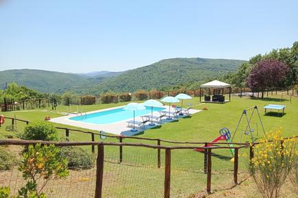  Für 4 Personen: Hübsches Apartment / Ferienwohnung in der Region Toskana