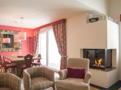  Für 4 Personen: Hübsches Apartment / Ferienwohnung in der Region Graubünden