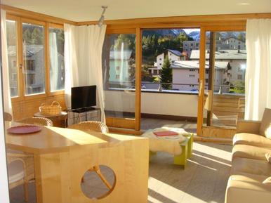  Für 2 Personen: Hübsches Apartment / Ferienwohnung in der Region Maloja