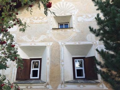 Gemütliches Ferienhaus : Region Graubünden für 8 Personen