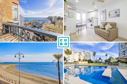  Für 2 Personen: Hübsches Apartment / Ferienwohnung in der Region Benalmádena-Costa