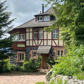 Gemütliches Ferienhaus : Region Lindenfels für 6 Personen