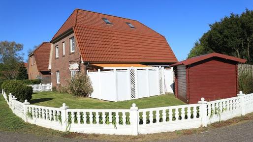 Gemütliches Ferienhaus : Region Norden für 5 Personen