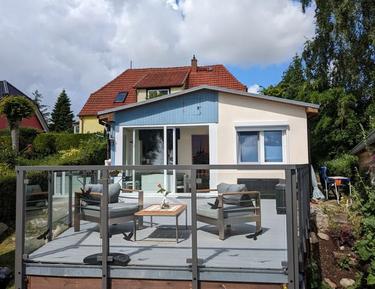 Gemütliches Ferienhaus : Region Breege für 2 Personen