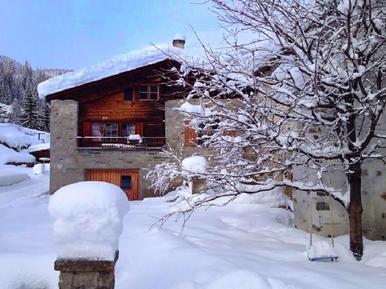 Gemütliches Ferienhaus : Region Graubünden für 8 Personen