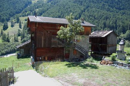  Für 6 Personen: Hübsches Apartment / Ferienwohnung in der Region Wallis