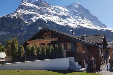  Für 5 Personen: Hübsches Apartment / Ferienwohnung in der Region Grindelwald