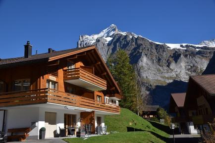 Gemütliches Ferienhaus : Region Berner Oberland für 6 Personen