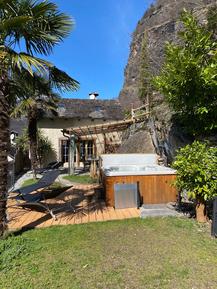 Gemütliches Ferienhaus : Region Tessin für 4 Personen