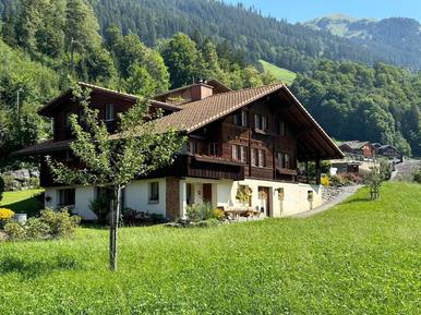  Für 4 Personen: Hübsches Apartment / Ferienwohnung in der Region Berner Oberland
