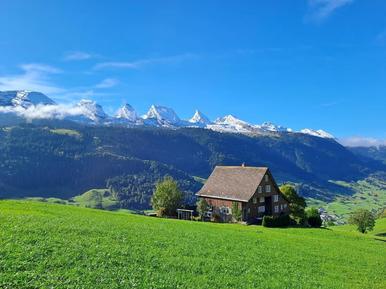  Für 7 Personen: Hübsches Apartment / Ferienwohnung in der Region Ostschweiz