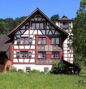  Für 5 Personen: Hübsches Apartment / Ferienwohnung in der Region Ostschweiz