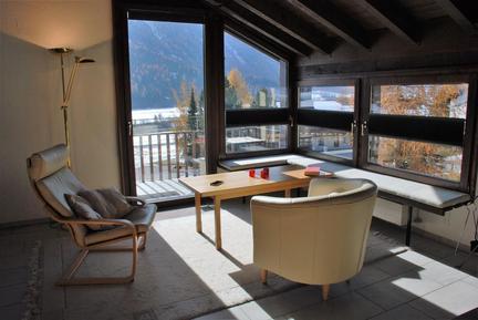  Für 2 Personen: Hübsches Apartment / Ferienwohnung in der Region La Punt Chamues