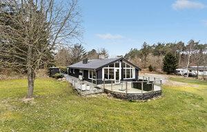 Gemütliches Ferienhaus : Region Sæby für 6 Personen