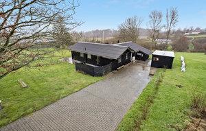 Gemütliches Ferienhaus : Region Spøttrup für 6 Personen