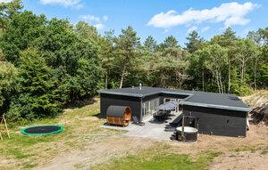 Gemütliches Ferienhaus : Region Helberskov für 22 Personen