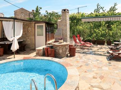 Gemütliches Ferienhaus : Region Kroatische Inseln für 6 Personen