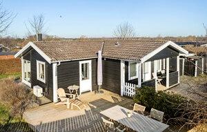 Gemütliches Ferienhaus : Region Kaerrebaeksminde für 4 Personen