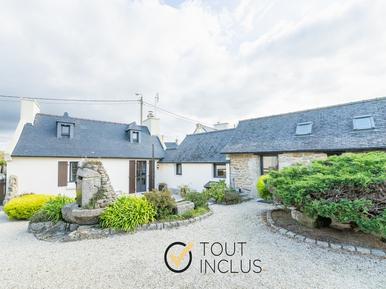 Gemütliches Ferienhaus : Region Bretagne für 5 Personen