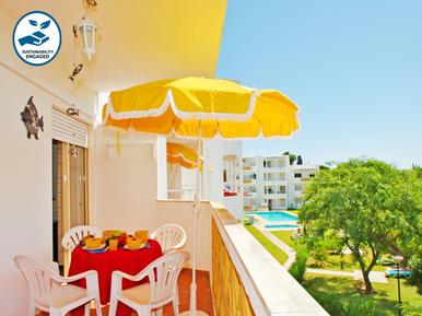  Für 4 Personen: Hübsches Apartment / Ferienwohnung in der Region Algarve