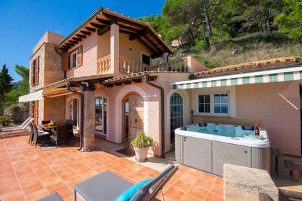 Gemütliches Ferienhaus : Region Costa de Canyamel für 7 Personen