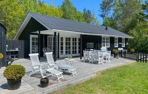 Gemütliches Ferienhaus : Region Hou für 5 Personen