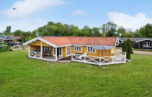Gemütliches Ferienhaus : Region Stillinge Strand für 6 Personen