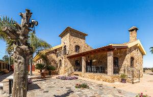 Gemütliches Ferienhaus : Region Costa-Calida für 12 Personen