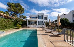 Gemütliches Ferienhaus : Region Cala Santanyi für 8 Personen