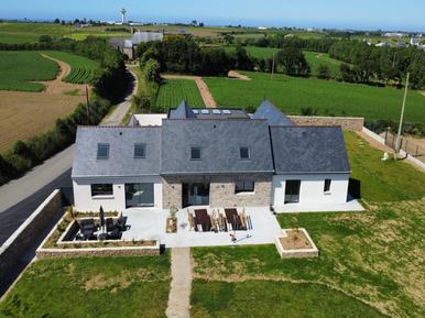 Gemütliches Ferienhaus : Region Bretagne für 15 Personen