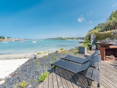 Gemütliches Ferienhaus : Region Bretagne für 12 Personen