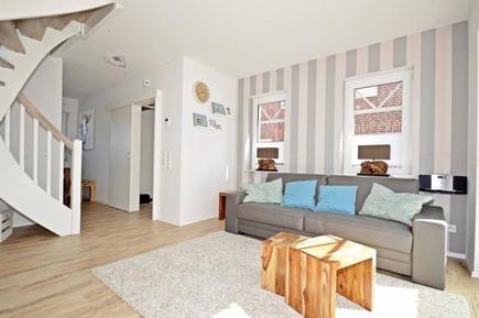 Gemütliches Ferienhaus : Region Norden für 4 Personen
