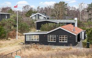 Gemütliches Ferienhaus : Region Grena Strand für 6 Personen