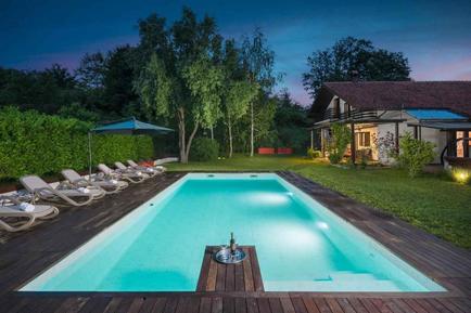 Gemütliches Ferienhaus : Region Cerovlje für 6 Personen