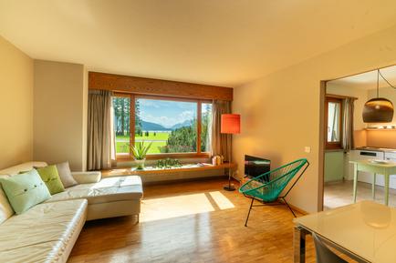  Für 4 Personen: Hübsches Apartment / Ferienwohnung in der Region Graubünden