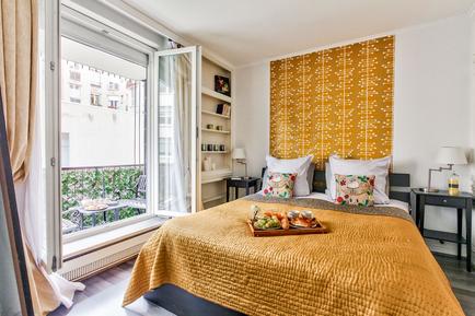  Für 4 Personen: Hübsches Apartment / Ferienwohnung in der Region Paris-Temple-3e