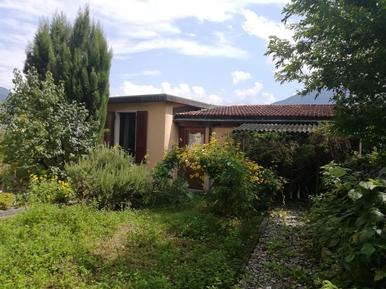 Gemütliches Ferienhaus : Region Minusio für 2 Personen