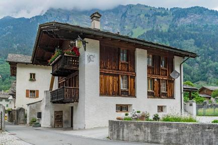  Für 4 Personen: Hübsches Apartment / Ferienwohnung in der Region Graubünden