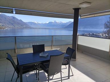  Für 4 Personen: Hübsches Apartment / Ferienwohnung in der Region Locarno
