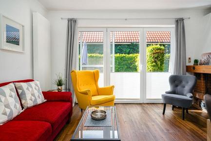  Für 4 Personen: Hübsches Apartment / Ferienwohnung in der Region Greetsiel