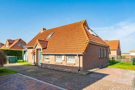 Gemütliches Ferienhaus : Region Greetsiel für 4 Personen