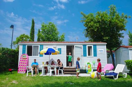 Mobilehome : Region Laura für 6 Personen