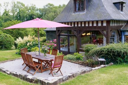 Gemütliches Ferienhaus : Region Normandie für 11 Personen