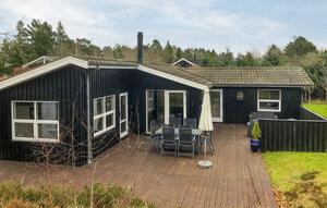 Gemütliches Ferienhaus : Region Hou für 6 Personen